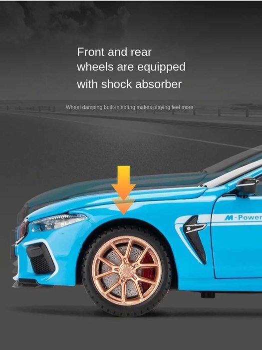 Macheta BMW M8 Manhart 1:24