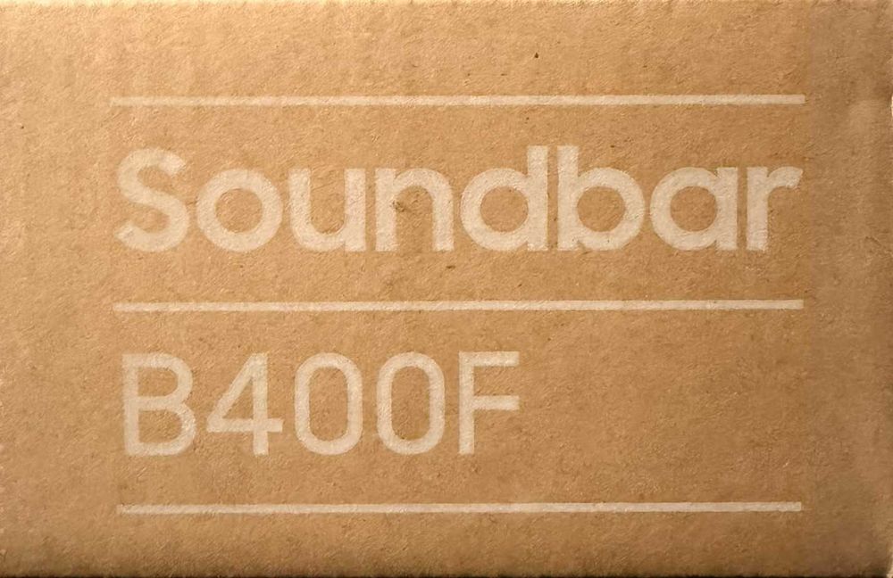 Soundbar Samsung HW-B400F