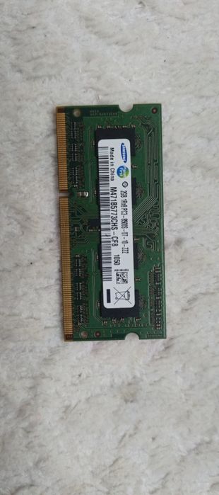 Планка DDR3 2GB от ноутбука