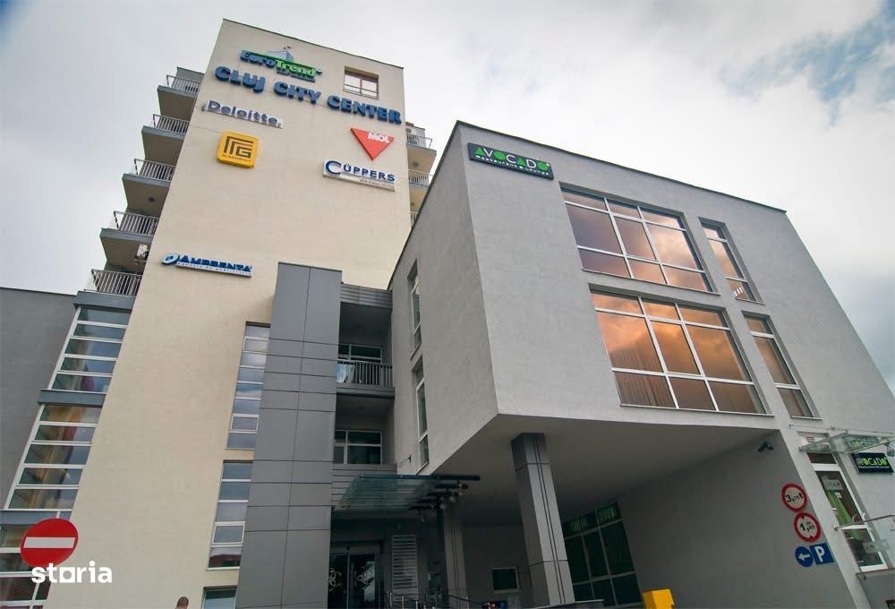 De vanzare 2 locuri de parcare in garajul Cladirii Cluj City Center