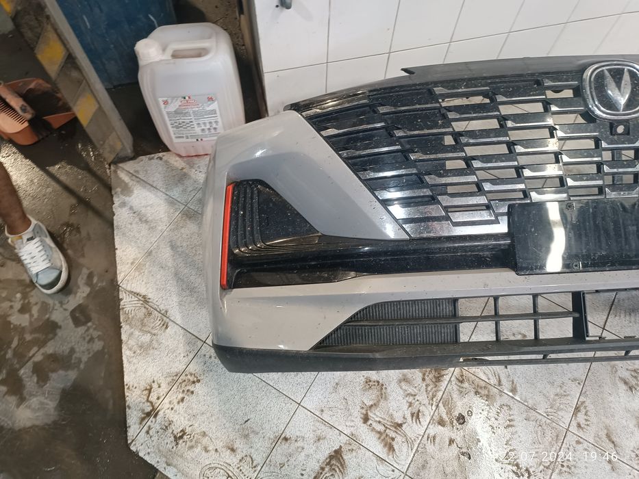 Бампер на Чанган Cs55plus