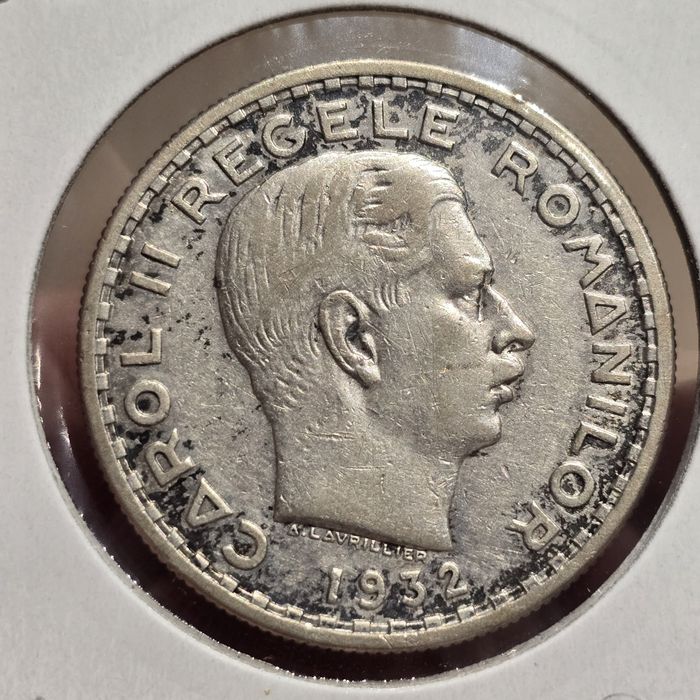 100 lei 1932 moneda