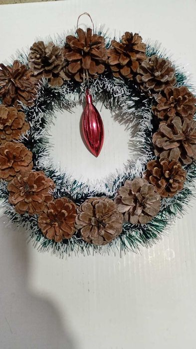 Коледен венец --украса