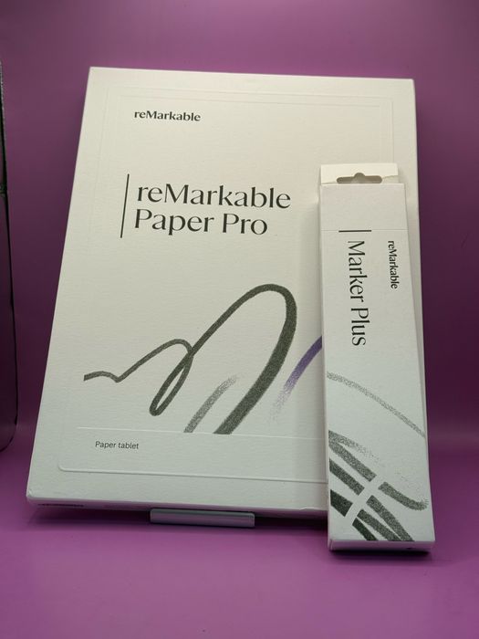 Remarkable Paper Pro Sigilat •Amanet Matei Crangasi•