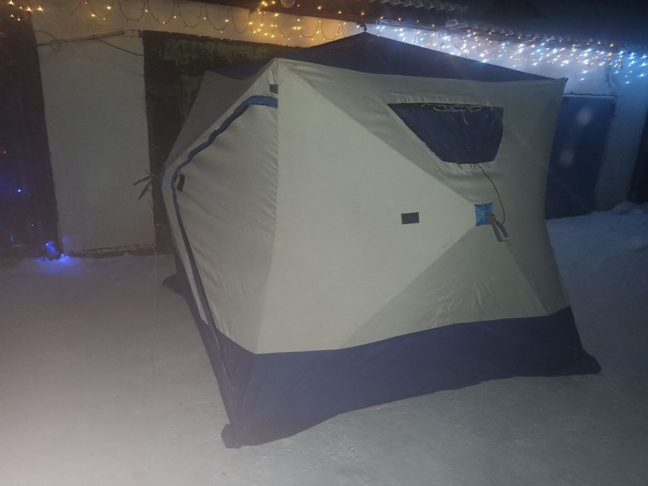Продам палатку куб. Палатка