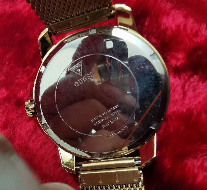 Кварцов часовник Gents ,,Gold Voyage" W1040G3 Кутия Сертификат