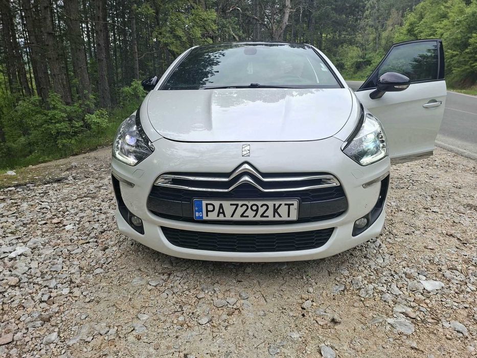 Citroen DS5 2.0 163 к.с 2012