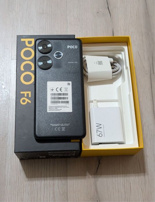 Xiaomi Poco f6/512 gb
