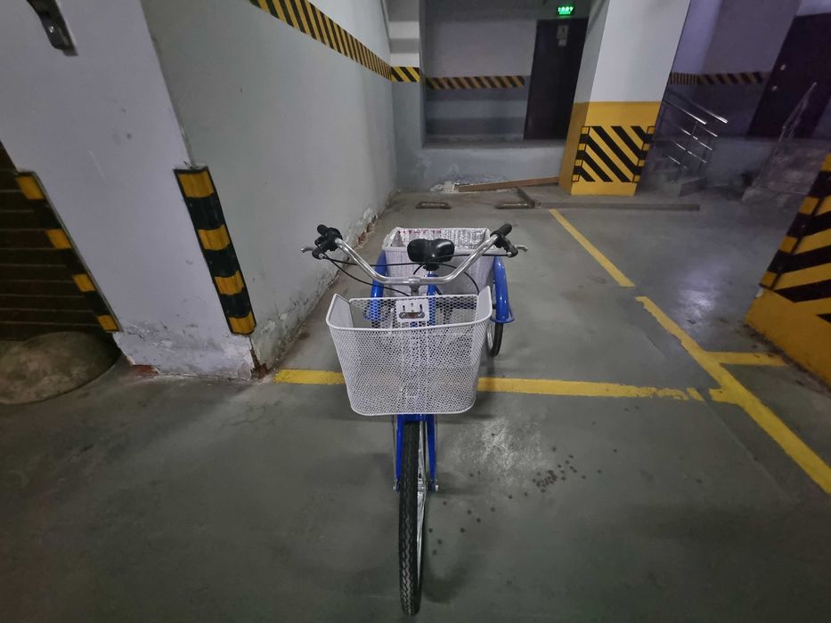 Трехколесный велосипед