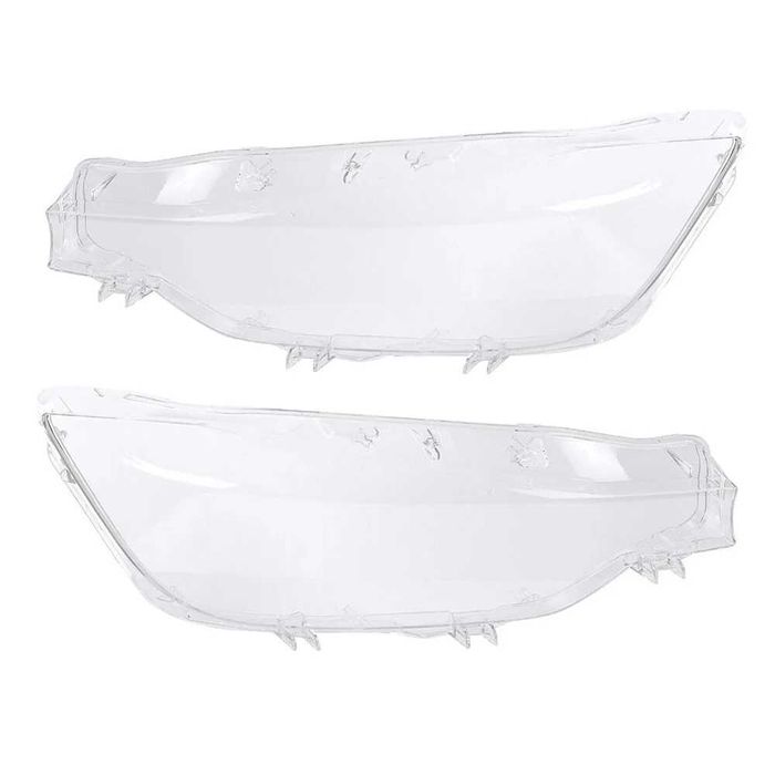 Sticla Far Stanga Dreapta BMW Seria 3 F30 F31 Facelift, LED, 2015-2019