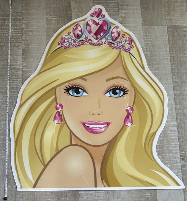 Panou foto - barbie