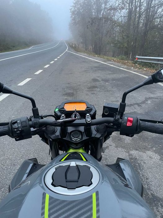 Kawasaki Z125 2023 ABS