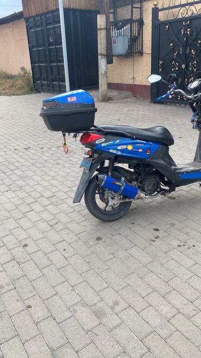 Продам мопед samurai