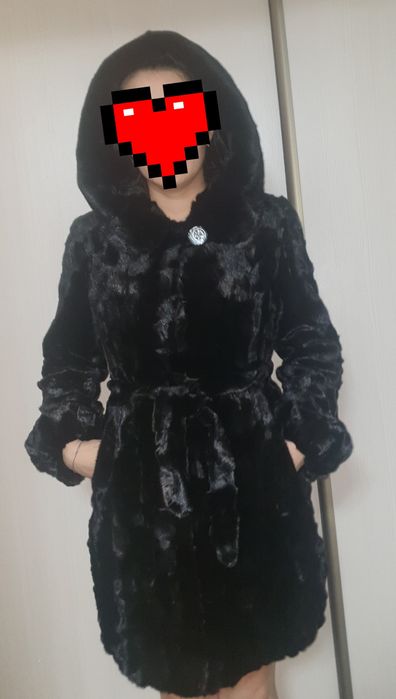 Шуба норковая  46 размер