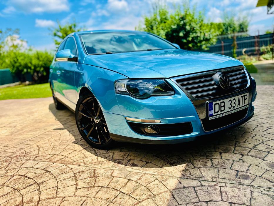 Volkswagen Passat Exterior impecabil, Alcantara interior, Turbina nou, Ambreiaj complet