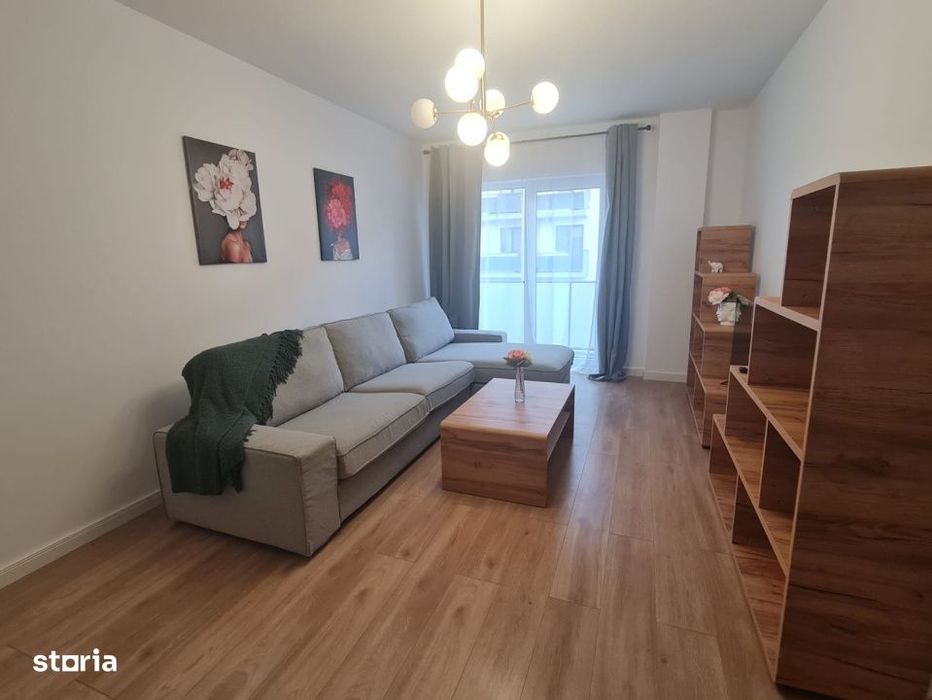 Apartament cu 2 camere decomandat, 51 mp, 2 balcoane, zona Terra — fotografia 1