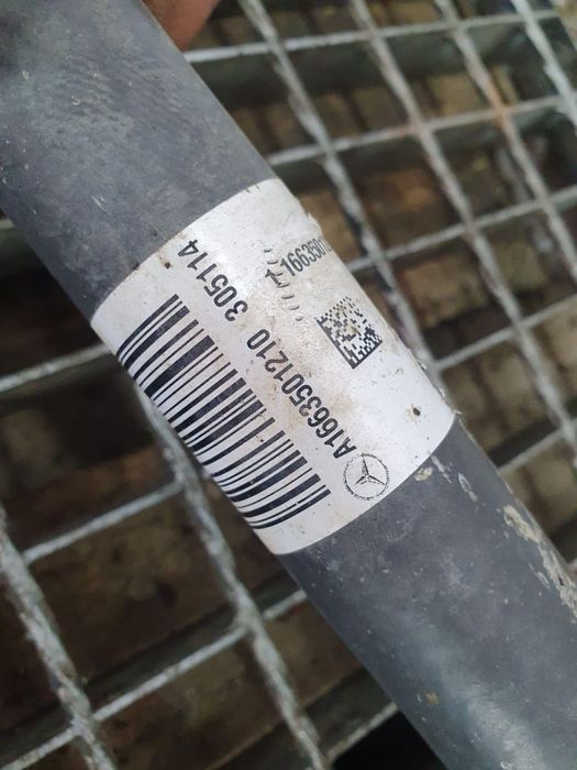 Planetara dreapta spate 4.7 benzina om278 A1663501210 Mercedes-Benz G