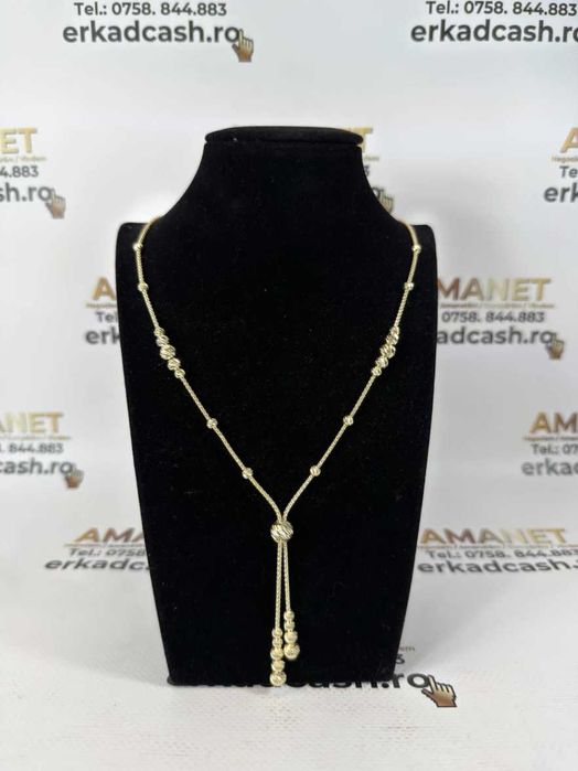 Lant Aur Galben 14K -ERKAD CASH AMANET Galati-