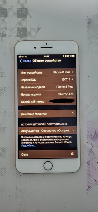 iPhone 8 Plus 256gb
