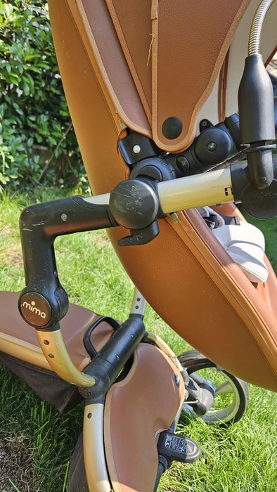 Mima Xari детска количка с летен и зимен кош