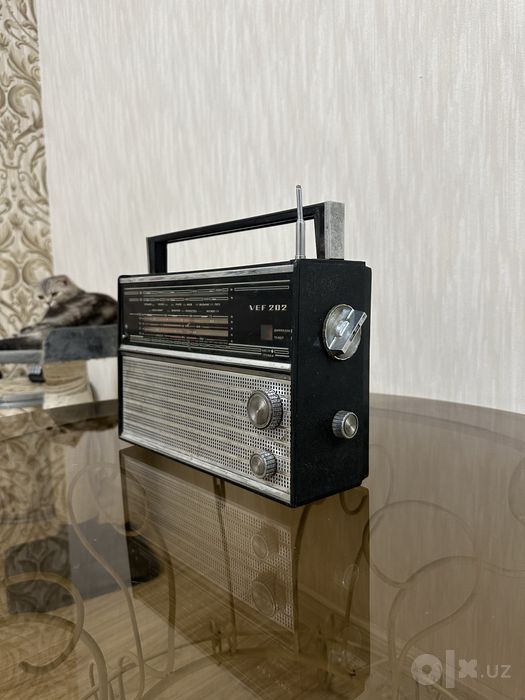 Radio SSSR sotiladi VEF 202