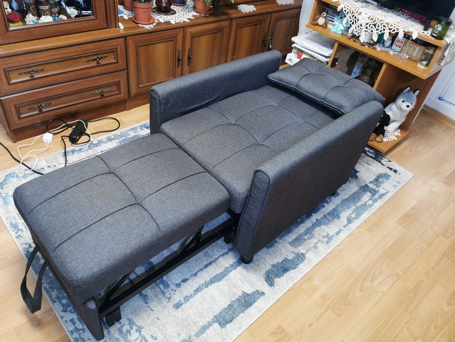 Fotoliu extensibil