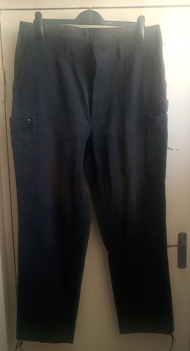 Pantaloni military NATO armata germană, marină, talie 94 cm