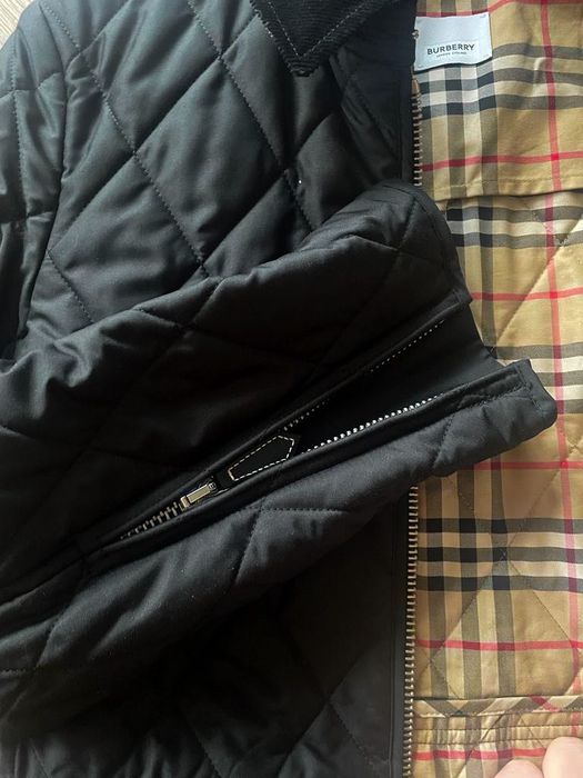 Burberry Quilted Jacket