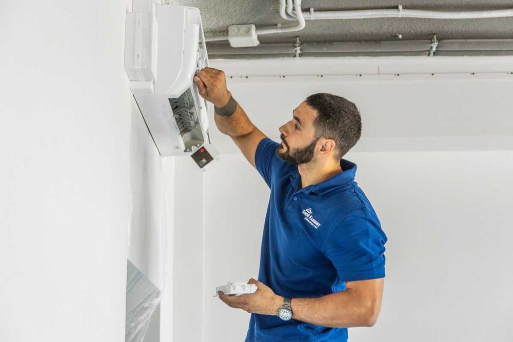 чистка кондиционеров