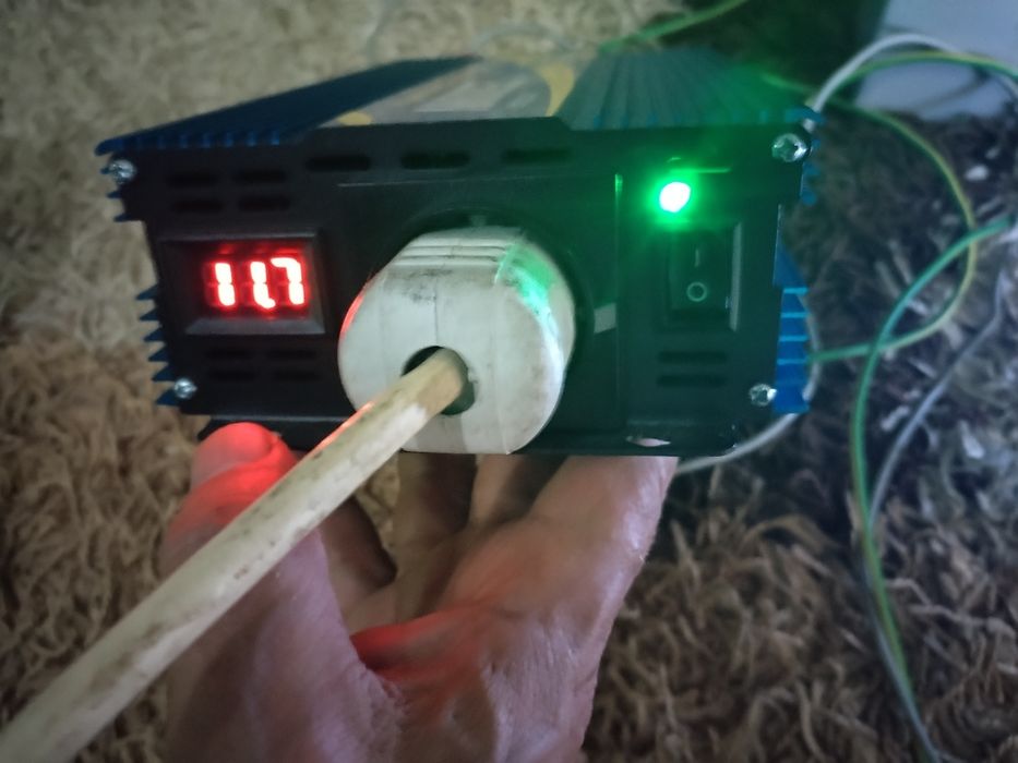 Kit Complet Rulotă / Camper / Panou Solar - invertor 2500W + Controller + Proiector LED