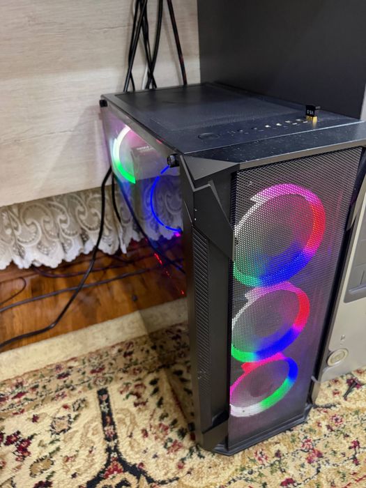 Игровой ПК для CS2 / Dota 2 — Ryzen 5 5600 + RTX 4060 Ti высокий FPS
