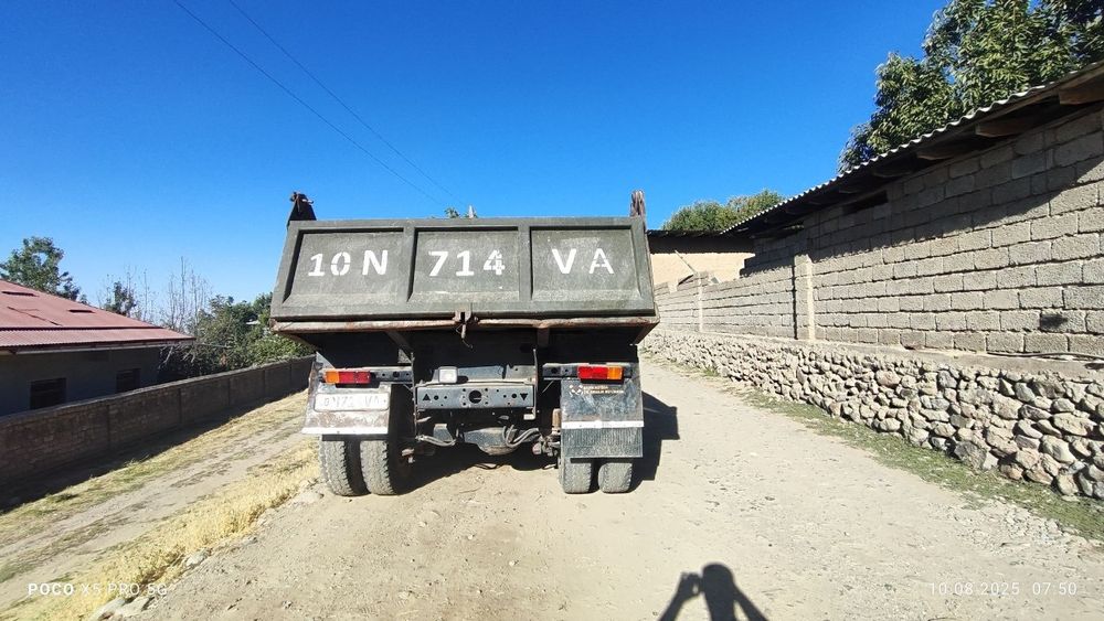 Камаз сотилади нахаду йурубди