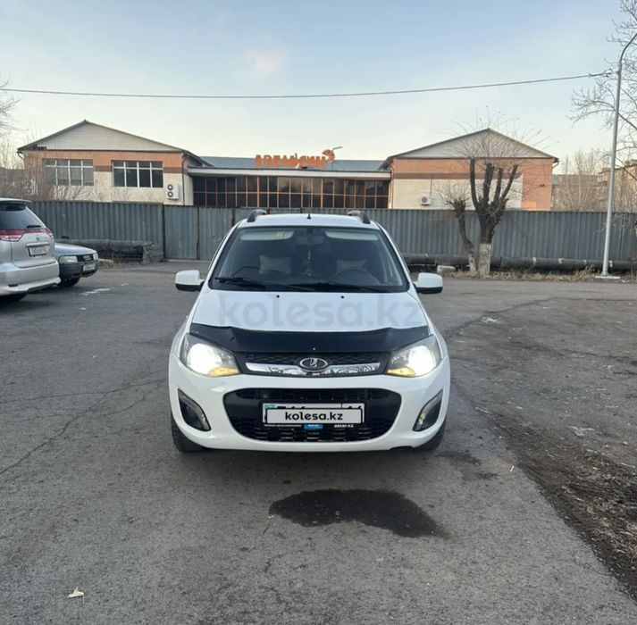 Машина калина 2194