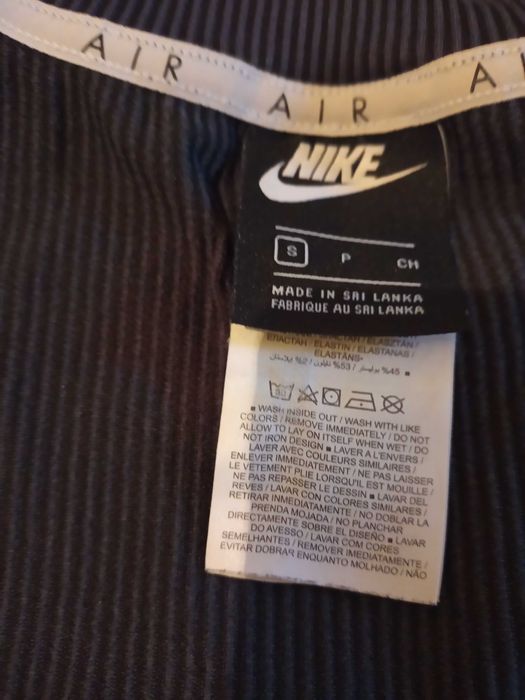 Дамска Тениска Nike Sportswear Air Mock -S, клин Alpha Industries - S