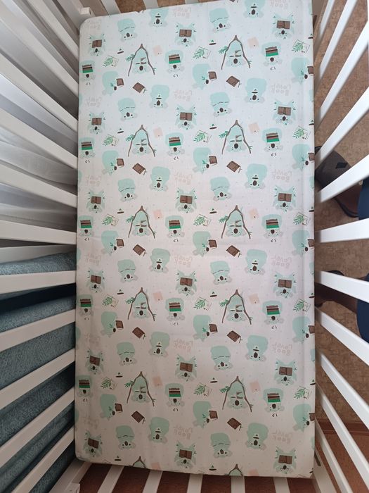 Детская ванночка и кроватка