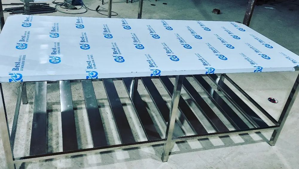 Нержавейка столлар