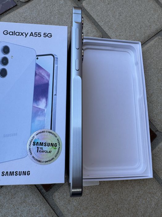 Samsung A55 5G Awesome Iceblue