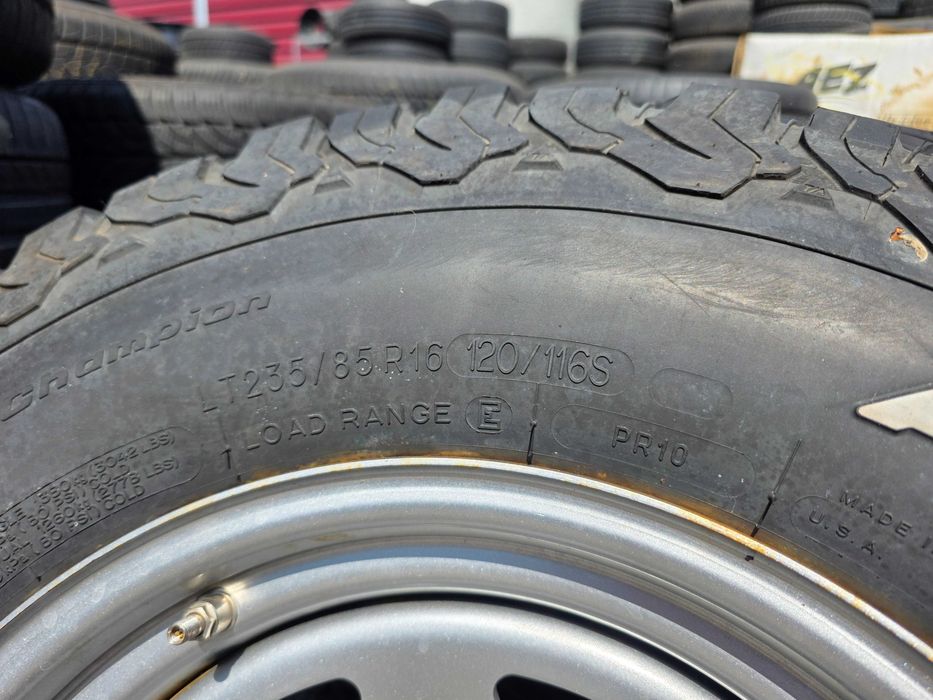 ROTI A/T H/T M+S OFF ROAD - 235/85/16 - SUZUKI VITARA / Misubishi / Jeep - BFGoodrich A/T !