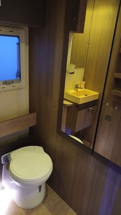 Autorulota Chausson 2016 diesel Ford 2,2 euro5 ÎNMATRICULATĂ km puțini