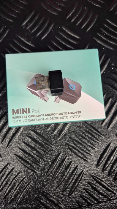 Vand Adaptor wireless, Ottocast nou Android auto