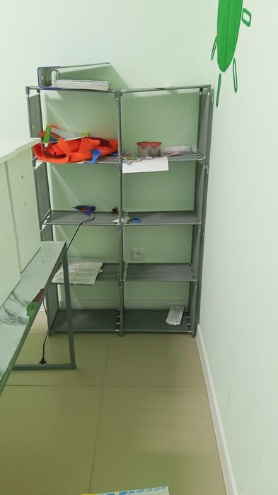 Школьный парты шкаф