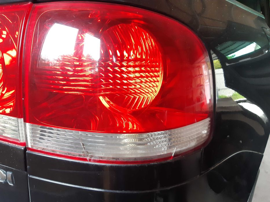 Haion bara spate triple (stopuri) vw touareg 7L nonfacelift 2002-2006