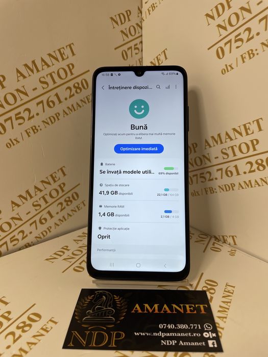 NDP Amanet Braila Samsung A05s (44197)