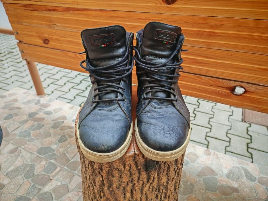 Ghete moto TCX Street Ace WP
