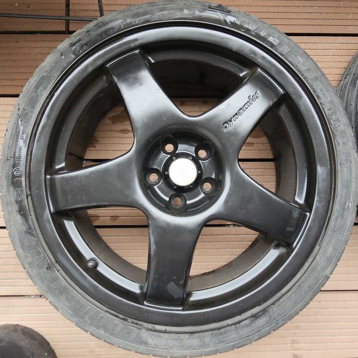 Jante aliaj 5x100 R17 Team Dynamics