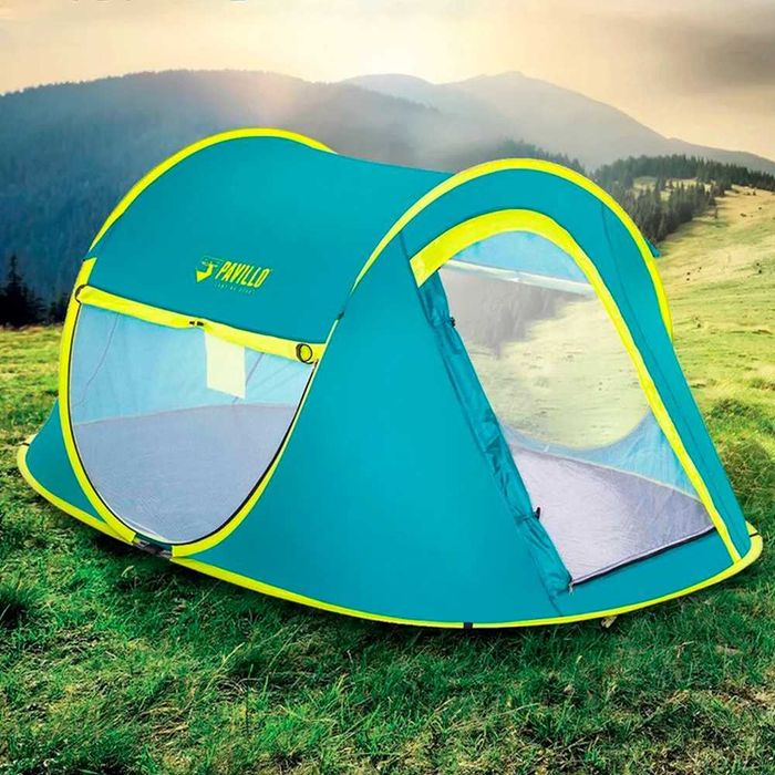 Bestway 68086 BW Палатка 2-местная 235x145х100см "Coolmount 2" 1 слой