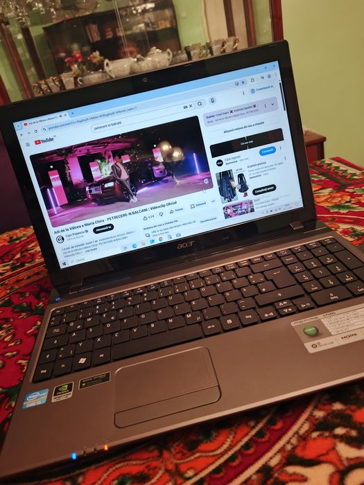 Leptop Acer i5 2,3 Ghz 8 Gb-ram