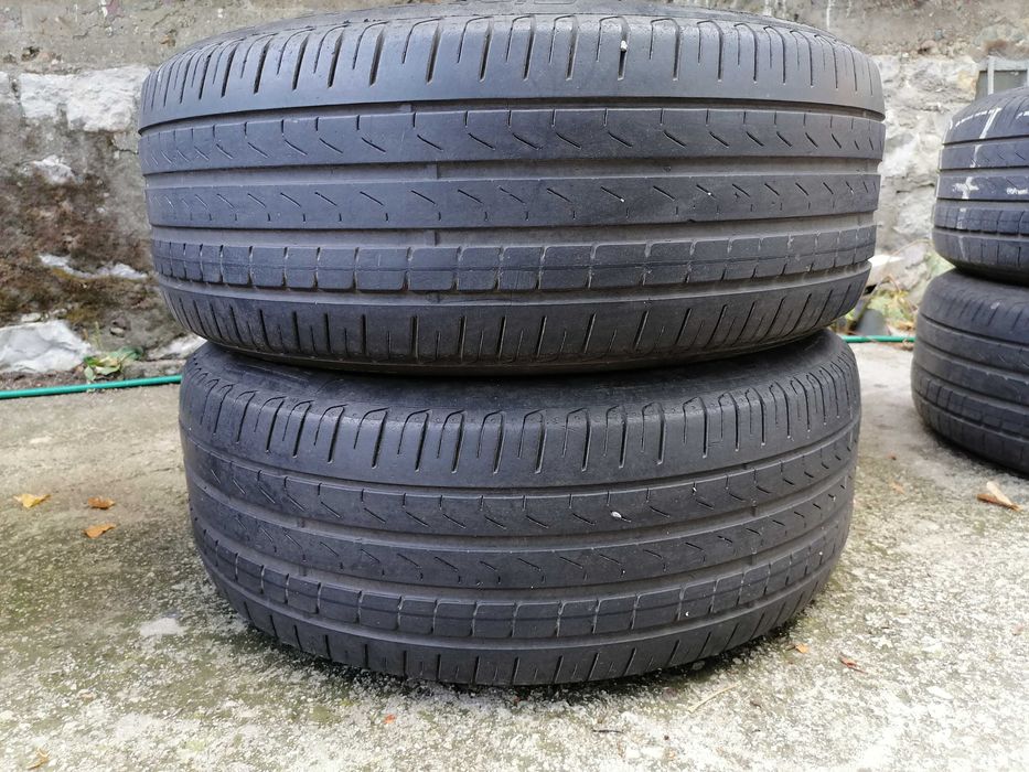 225/55/17 2бр.Pirelli Летни гуми