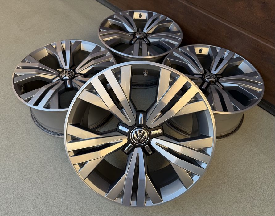 Jante 18 5x112 Originale VW Passat,Alltrak,CC, Arteon, Golf, Jetta,Sharan,Touran,Skoda