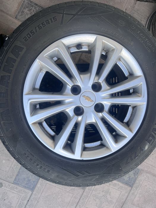 Cobalt diski balon 205/15/65 4 dona original